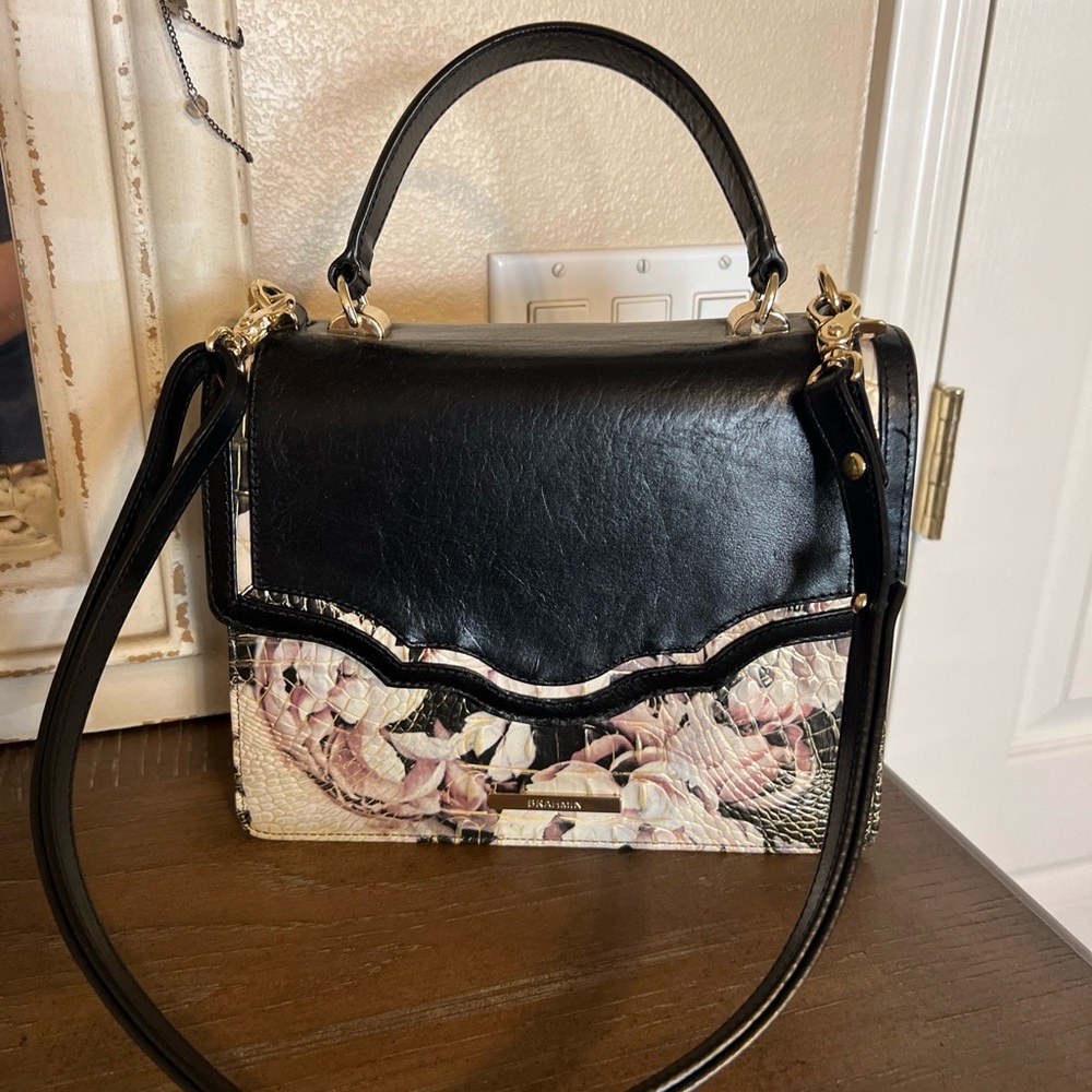 Brahmin Mini Francine Eden Garland